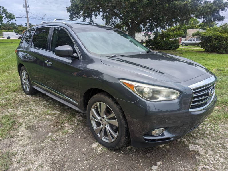 2013 Infiniti JX35