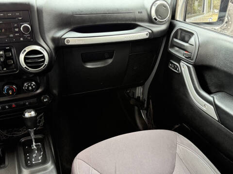 2015 Jeep Wrangler Unlimited