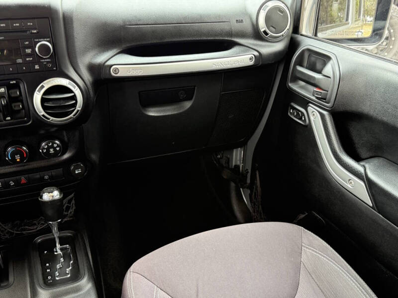 2015 Jeep Wrangler Unlimited