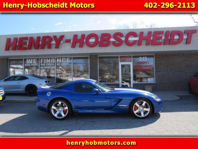 2006 Dodge Viper for sale at Henry-Hobscheidt Motors in Plattsmouth NE