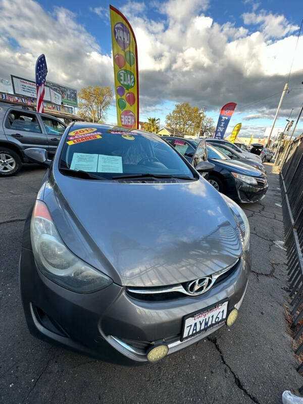 2013 Hyundai Elantra for sale at Victory Auto Sales in Stockton CA