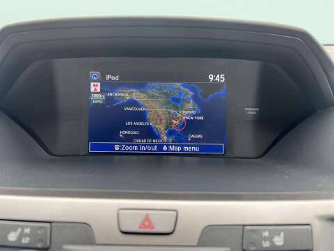 2016 Honda Odyssey Touring Elite