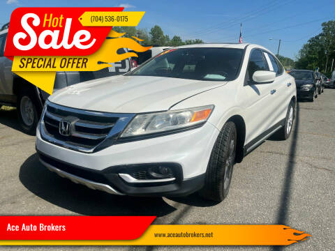 2015 Honda Crosstour for sale at Ace Auto Brokers in Charlotte NC