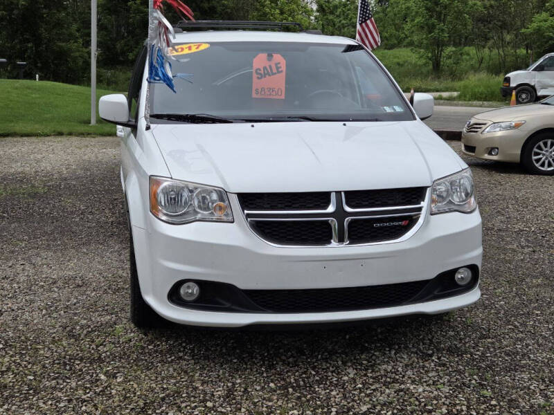 2017 Dodge Grand Caravan SXT