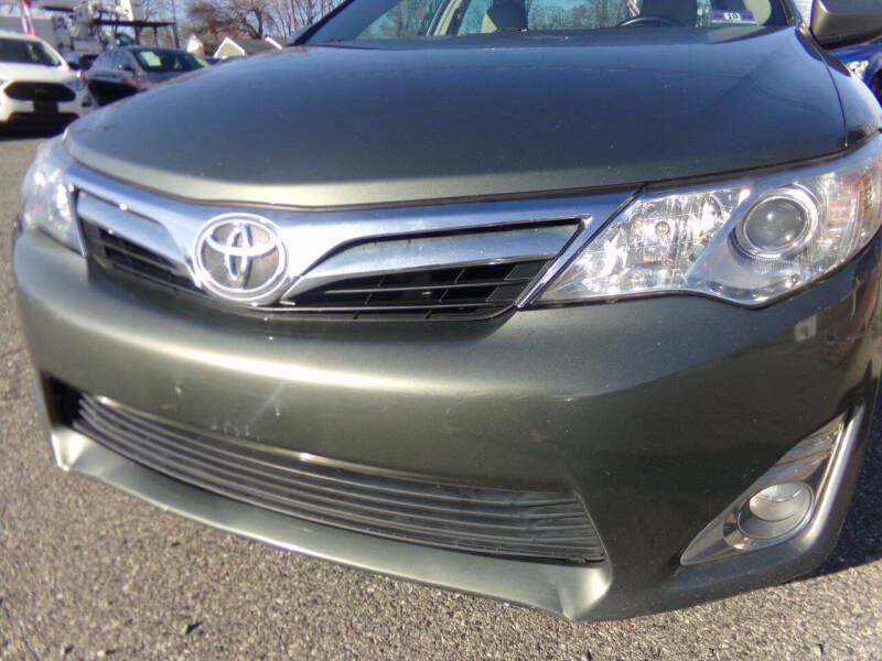 2012 Toyota Camry XLE
