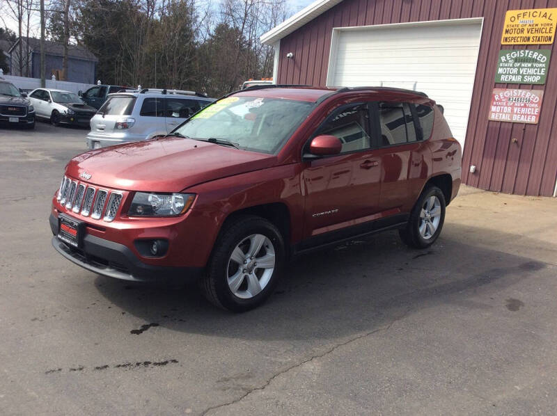 2015 Jeep Compass Latitude