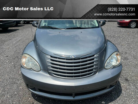 2008 Chrysler PT Cruiser for sale at C&C Motor Sales LLC in Hudson NC