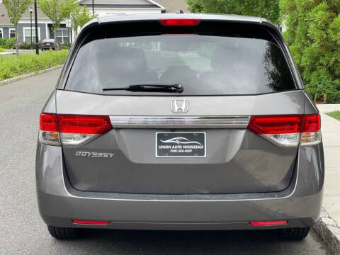 2014 Honda Odyssey EX-L