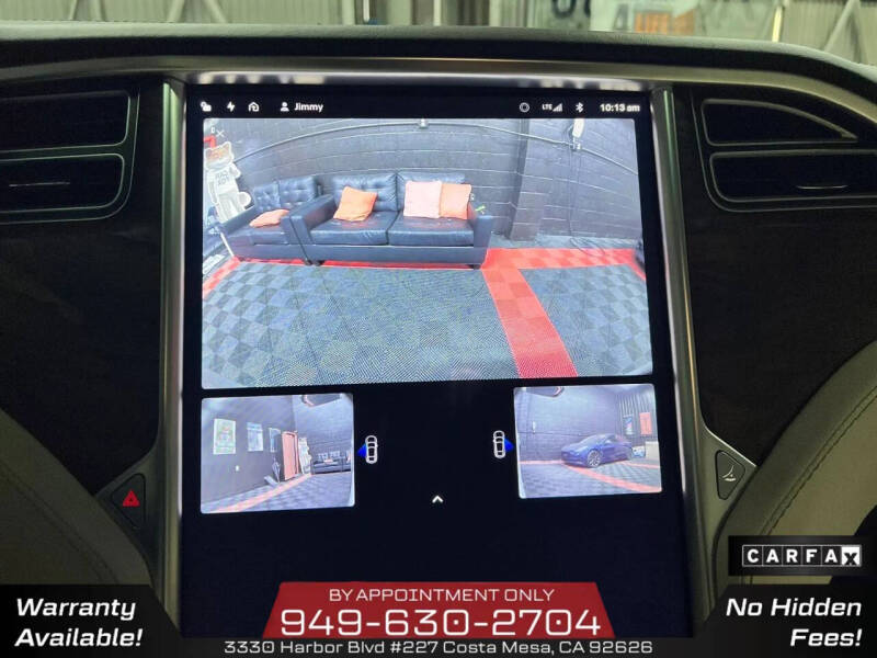 2018 Tesla Model X P100D