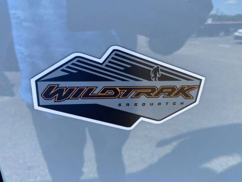 2022 Ford Bronco Wildtrak Advanced