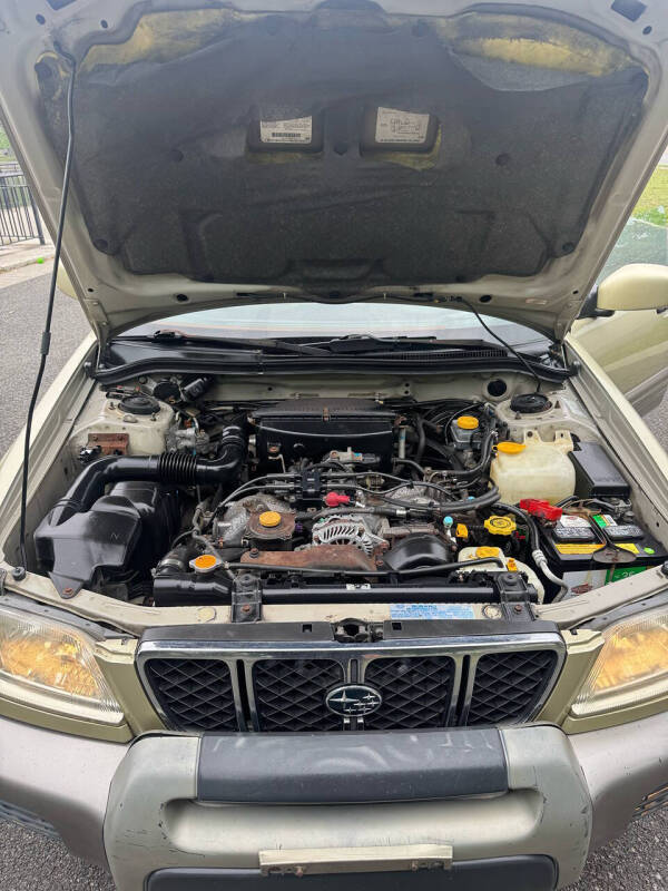 2002 Subaru Forester S