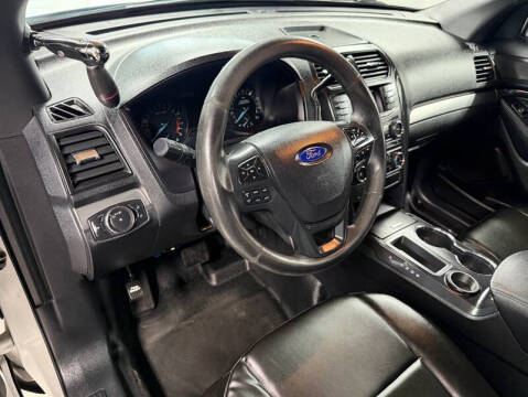 2017 Ford Explorer Police Interceptor Utility