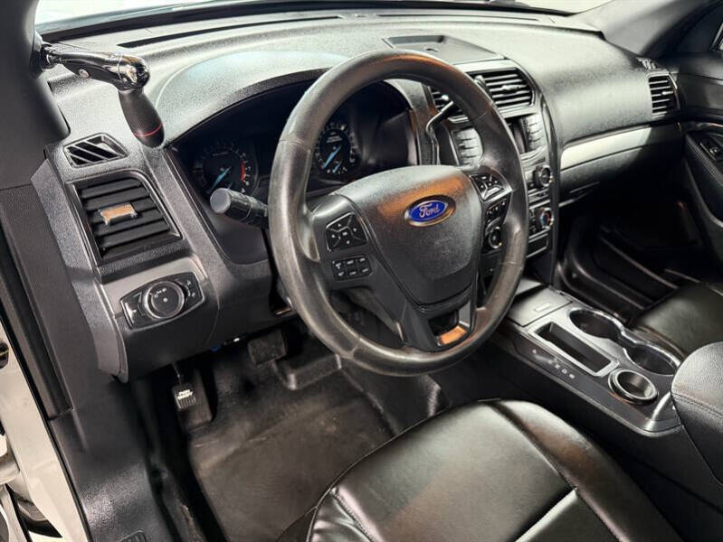 2017 Ford Explorer Police Interceptor Utility