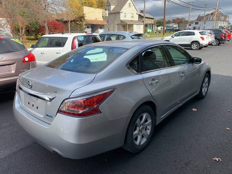 2014 Nissan Altima for sale at B N M Auto Sales Inc in New Castle, PA