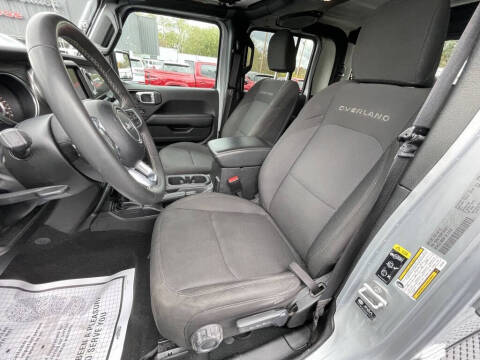 2023 Jeep Gladiator Overland