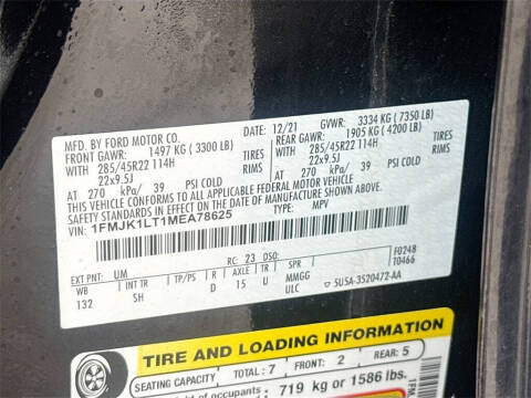 2021 Ford Expedition MAX Platinum