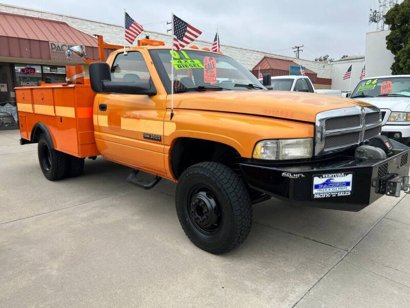 2001 Dodge Ram 3500