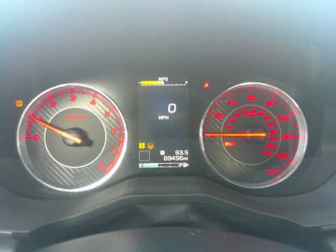 2019 Subaru Impreza Sport