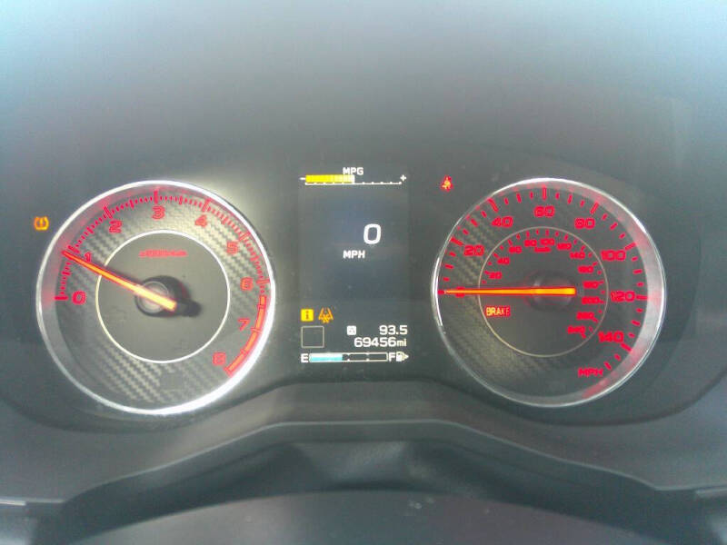 2019 Subaru Impreza Sport