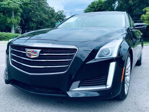 2016 Cadillac CTS for sale at Consumer Auto Credit in Tampa FL