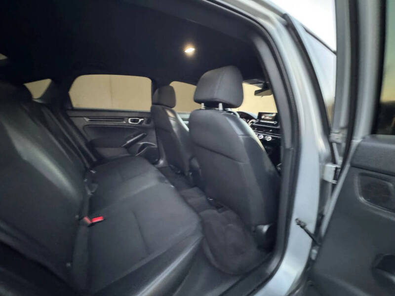 2022 Honda Civic Sport