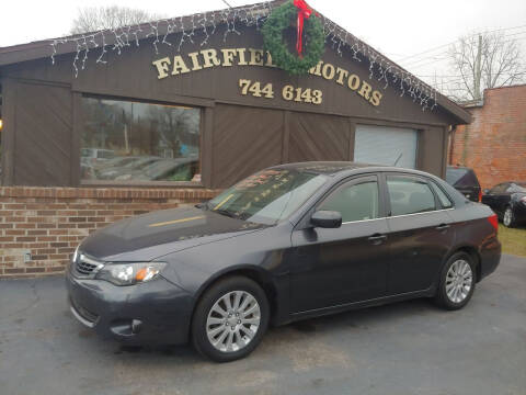 2009 Subaru Impreza for sale at Fairfield Motors in Fort Wayne IN