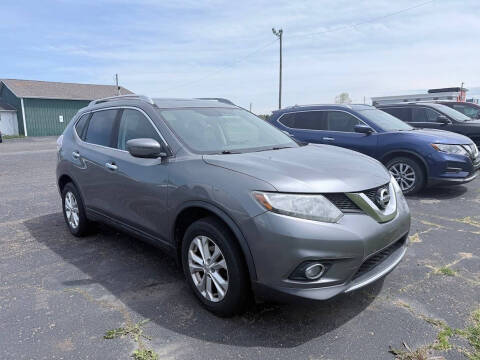 2016 Nissan Rogue SV