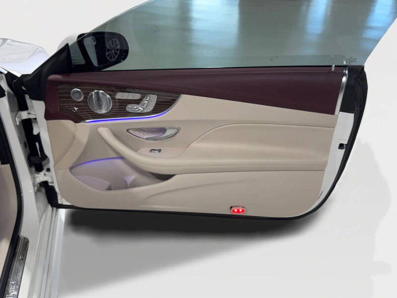 2018 Mercedes-Benz E-Class E 400 4MATIC