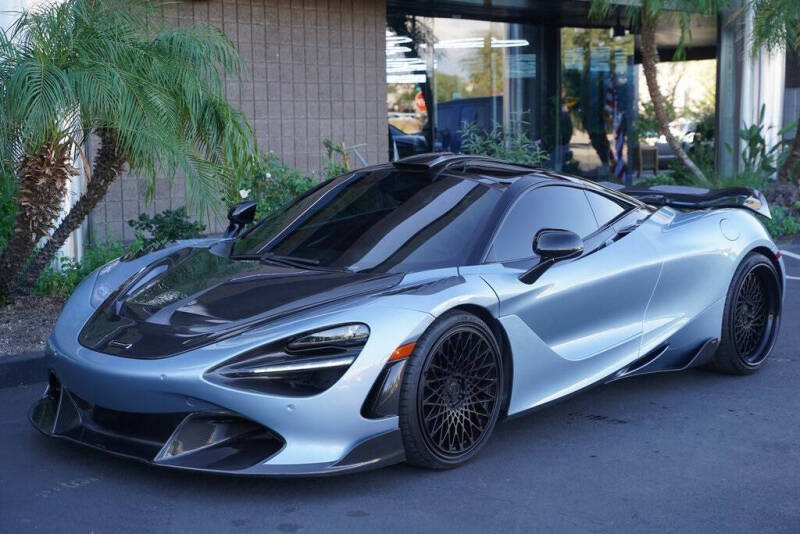 2019 McLaren 720S Luxury