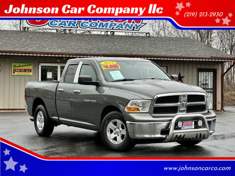 2012 RAM 1500 for sale at Johnson Car Company llc in Crown Point IN