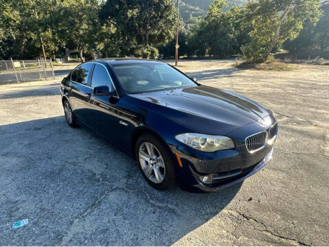 2013 BMW 5 Series for sale at CAR CITY SALES in La Crescenta CA