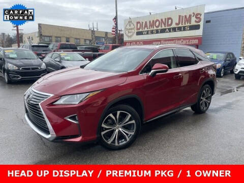 2016 Lexus RX 350 for sale at Diamond Jim's West Allis in West Allis WI