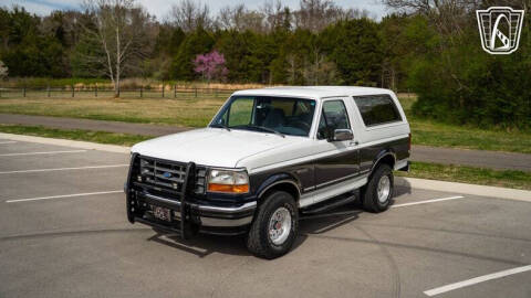 1993 Ford Bronco
