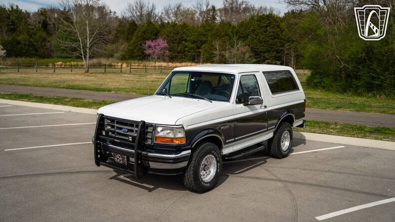 1993 Ford Bronco