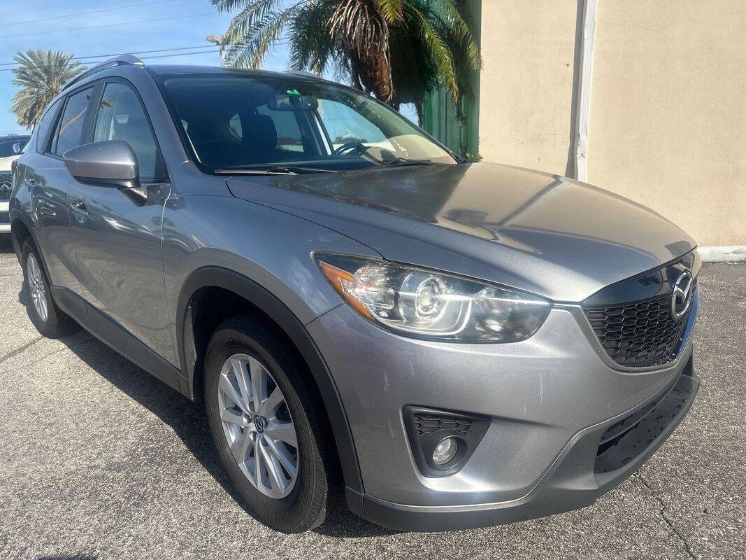 2013 Mazda CX-5 for sale at Tropical Auto Sales in North Palm Beach, FL