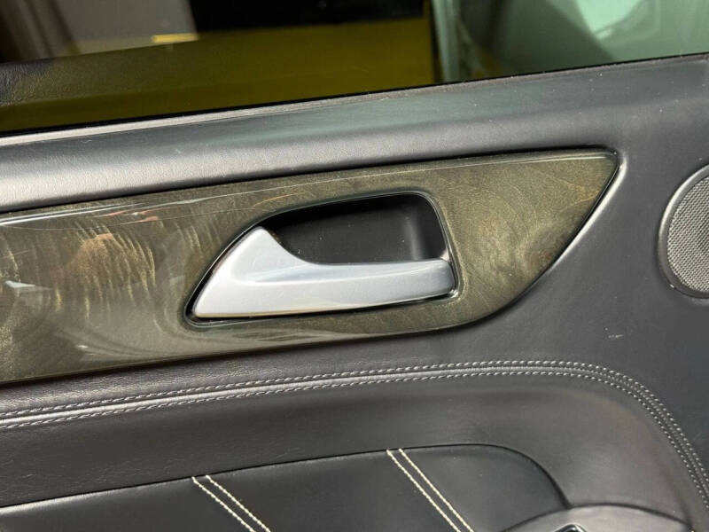 2015 Mercedes-Benz GL-Class GL 63 AMG