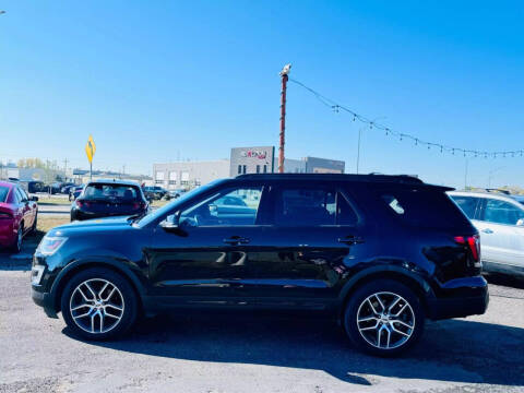 2017 Ford Explorer Sport
