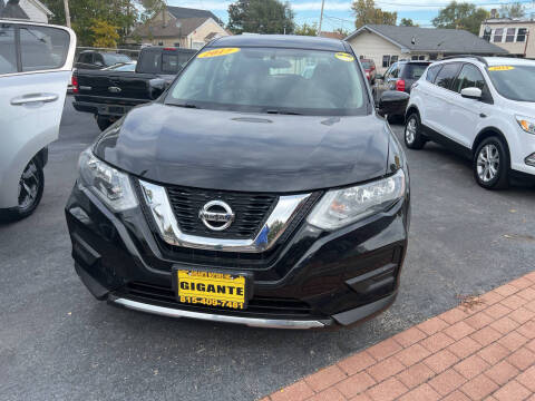 2017 Nissan Rogue S