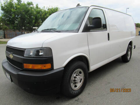 2018 Chevrolet Express for sale at California Auto Enterprises in San Jose CA