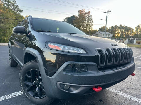 2015 Jeep Cherokee for sale at Amazing Luxury Motors LLC in Gainesville GA