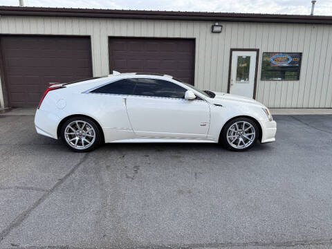 2012 Cadillac CTS-V