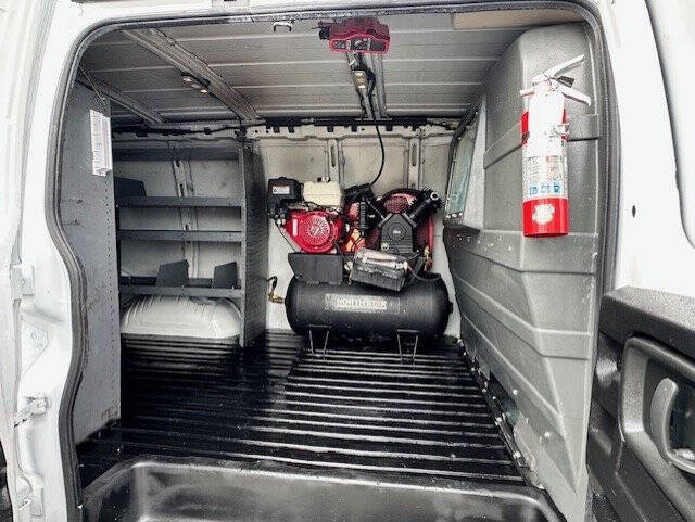 2018 Chevrolet Express 2500