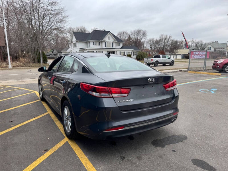2017 Kia Optima LX