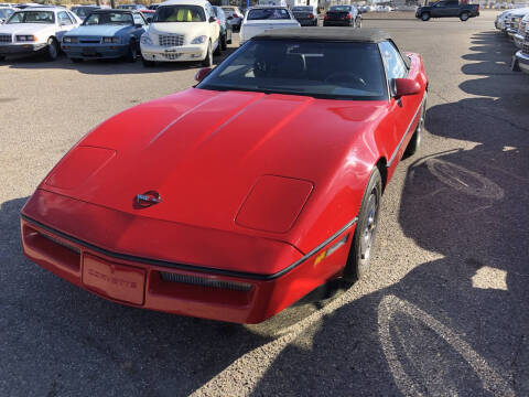 1986 Chevrolet Corvette