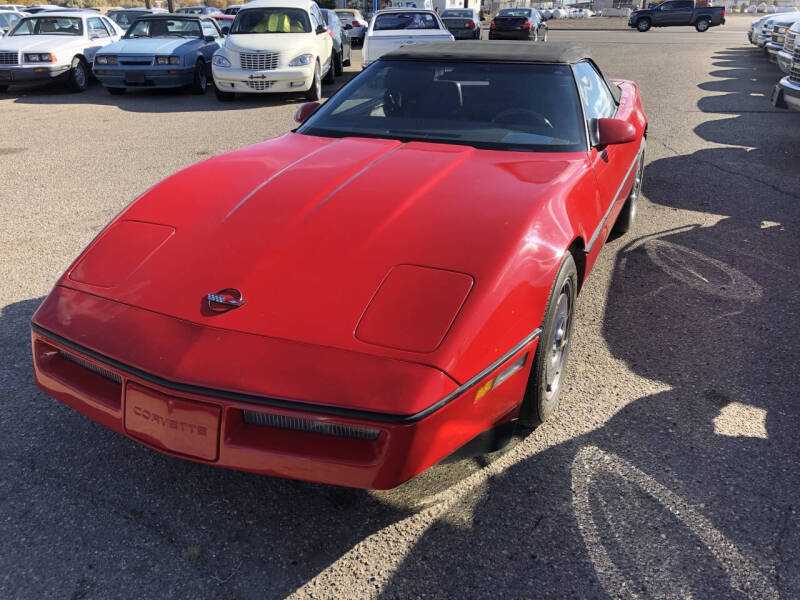 1986 Chevrolet Corvette