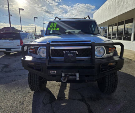 2008 Toyota FJ Cruiser for sale at 2nd Generation Motor Company in Tulsa OK