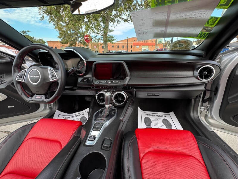 2016 Chevrolet Camaro SS