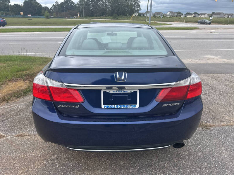 2015 Honda Accord EX