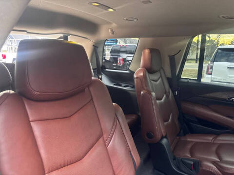 2018 Cadillac Escalade Premium Luxury