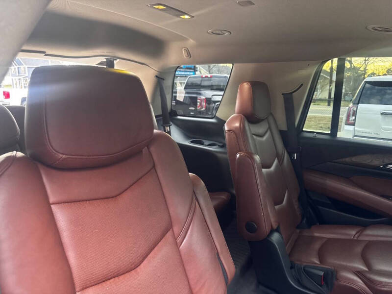 2018 Cadillac Escalade Premium Luxury